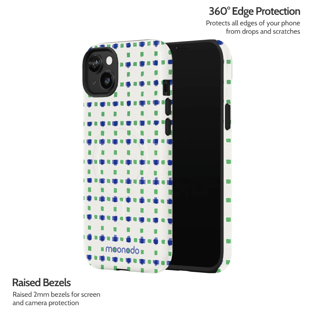 Pixellated Picnic - iPhone 14 Plus Case