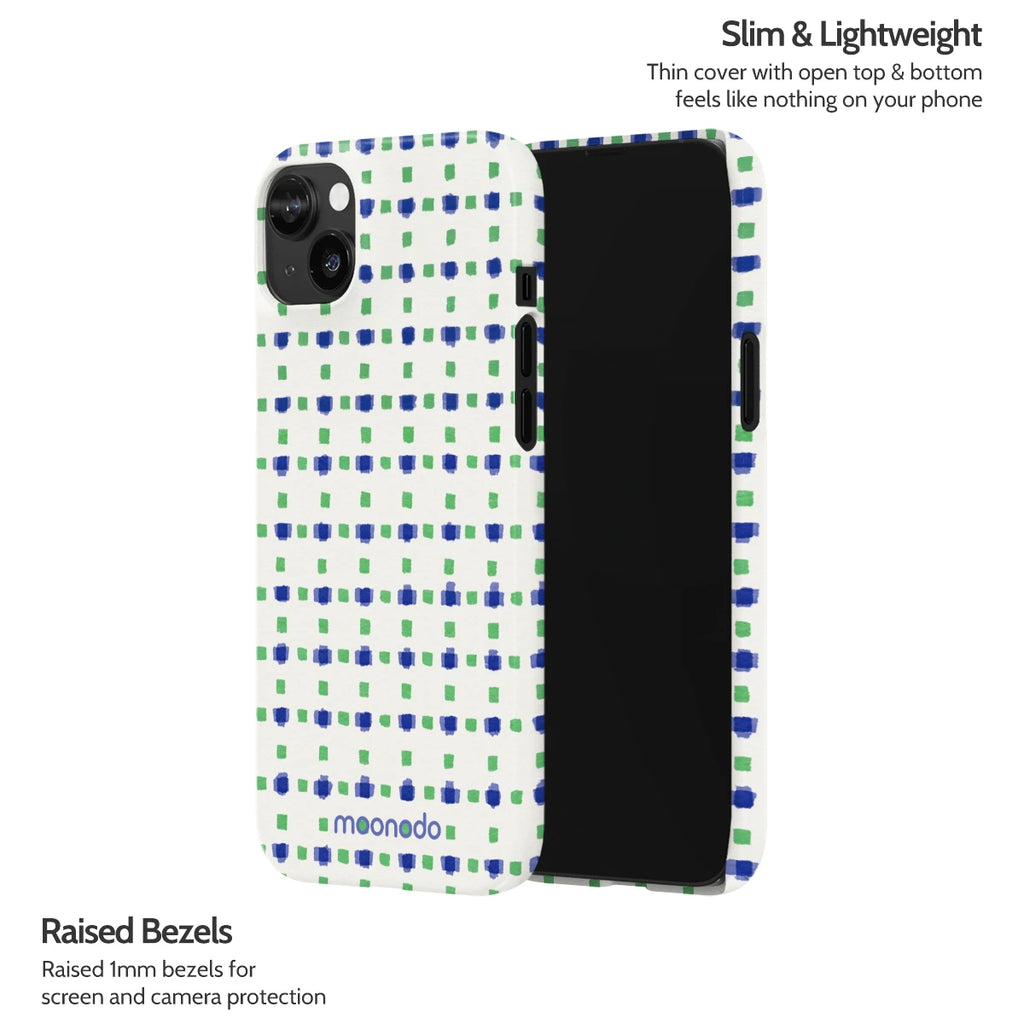 Pixellated Picnic - iPhone 14 Plus Case