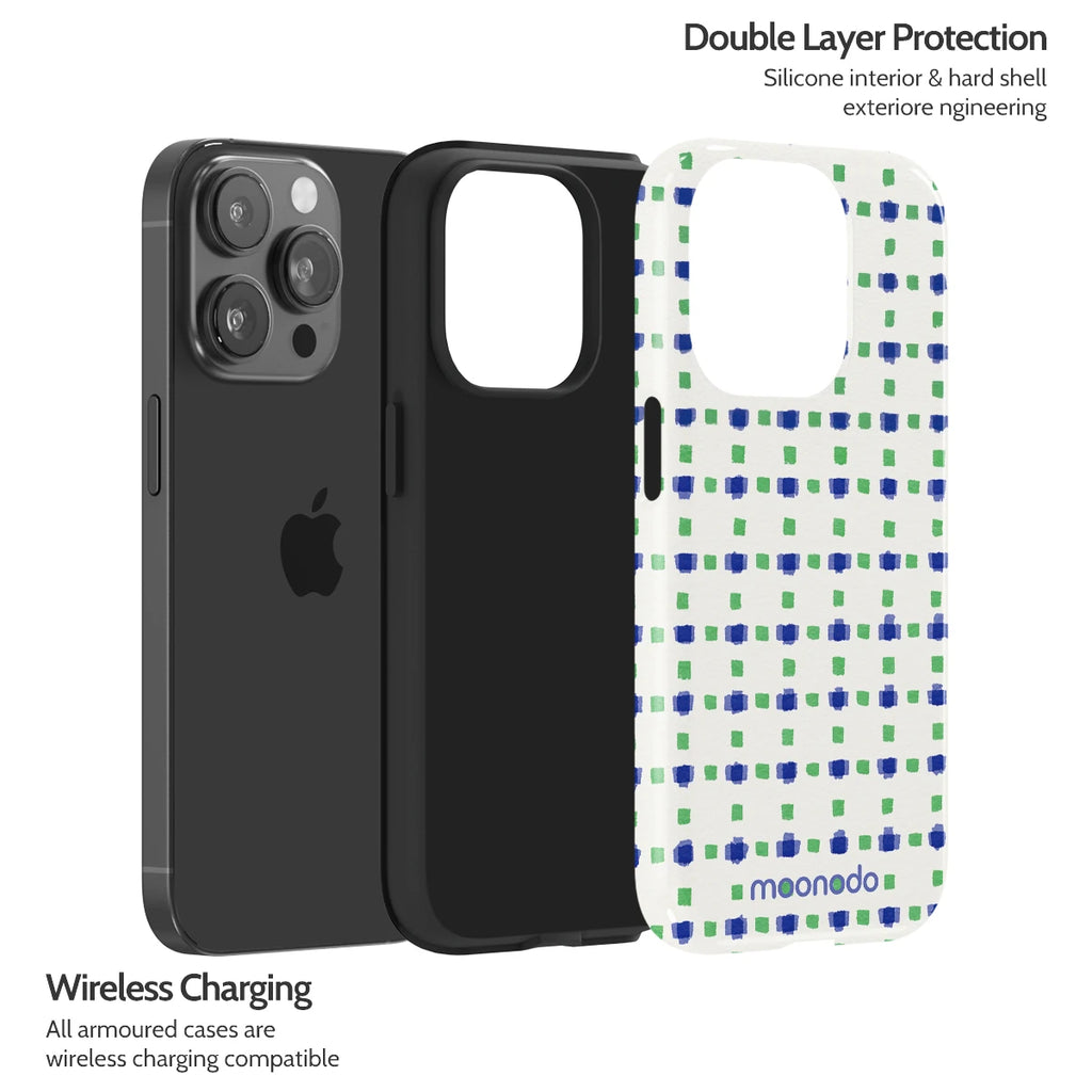 Pixellated Picnic - iPhone 14 Pro Case