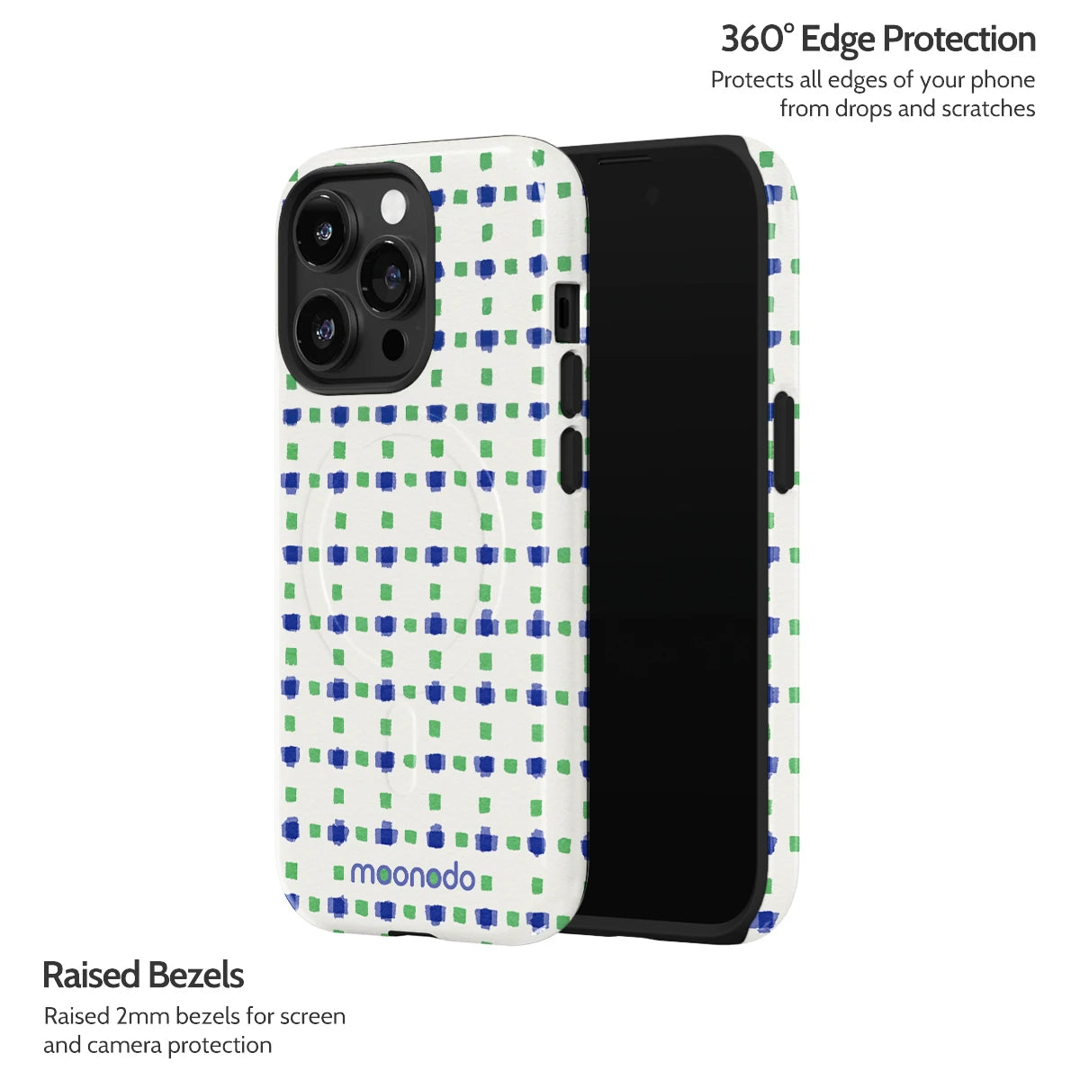 Pixellated Picnic - iPhone 14 Pro Case