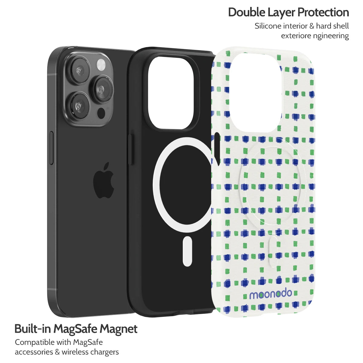 Pixellated Picnic - iPhone 14 Pro Case