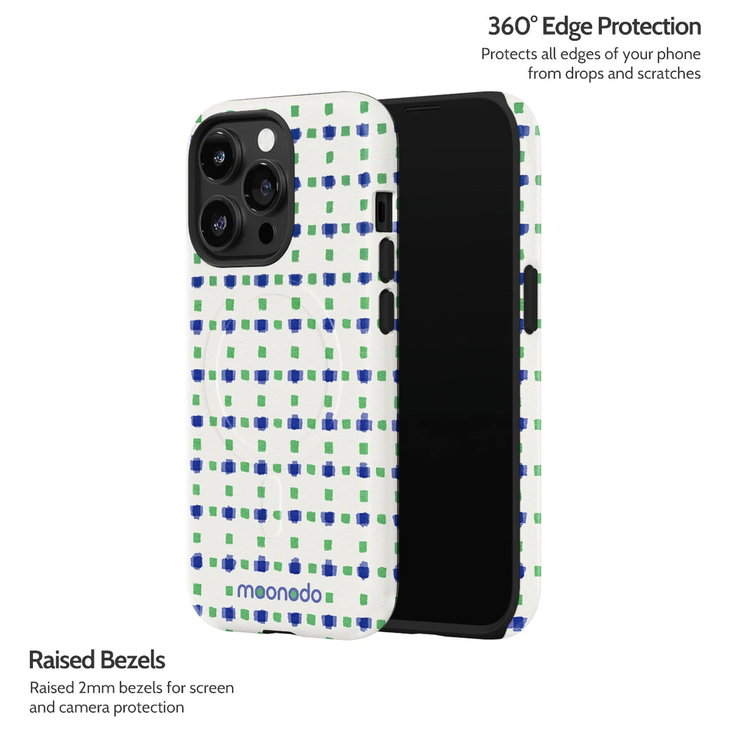 Pixellated Picnic - iPhone 14 Pro Case