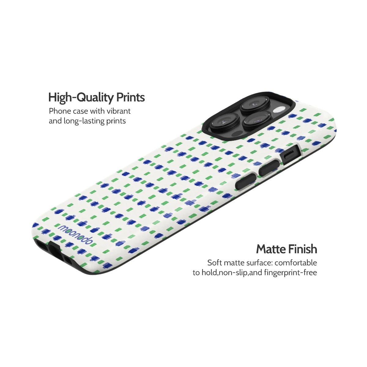 Pixellated Picnic - iPhone 14 Pro Case