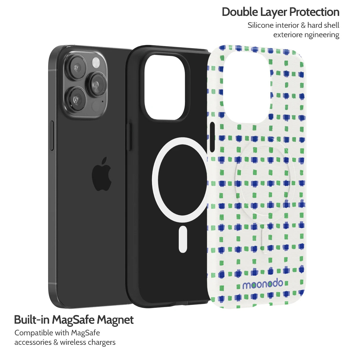 Pixellated Picnic - iPhone 14 Pro Max Case