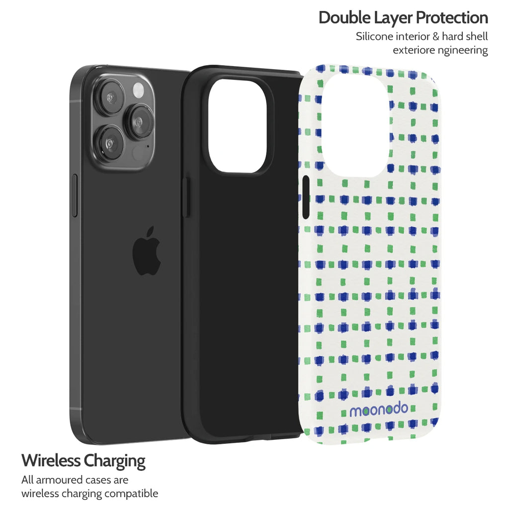 Pixellated Picnic - iPhone 14 Pro Max Case