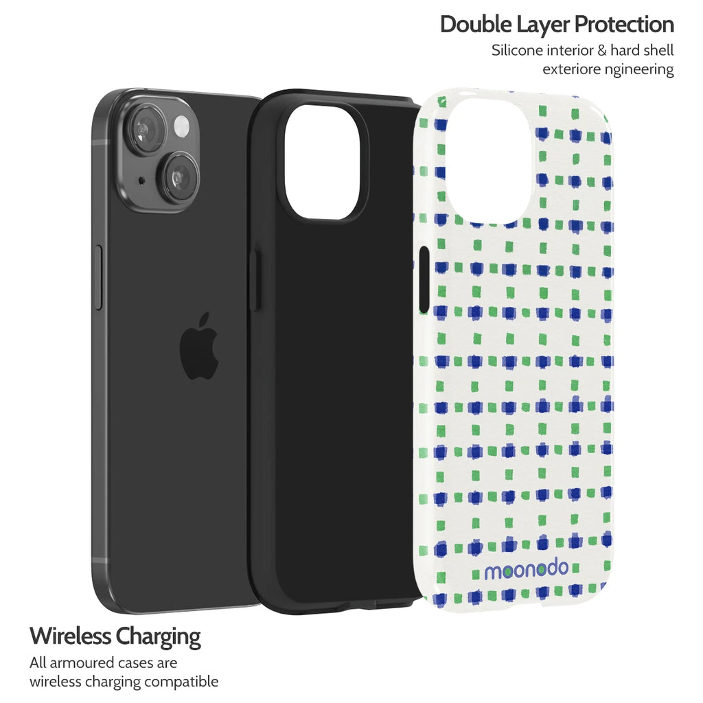 Pixellated Picnic - iPhone 15 Case