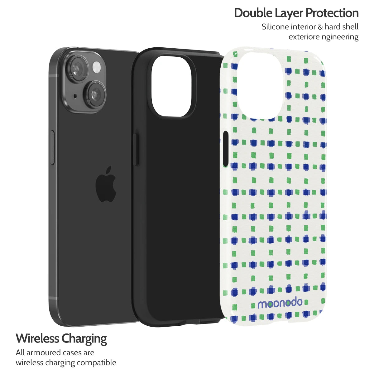 Pixellated Picnic - iPhone 15 Case