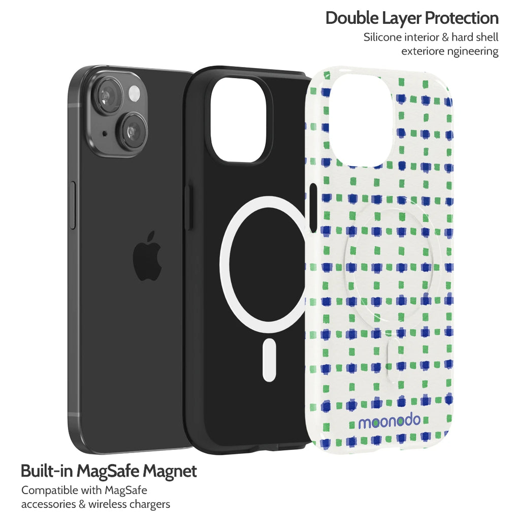 Pixellated Picnic - iPhone 15 Case