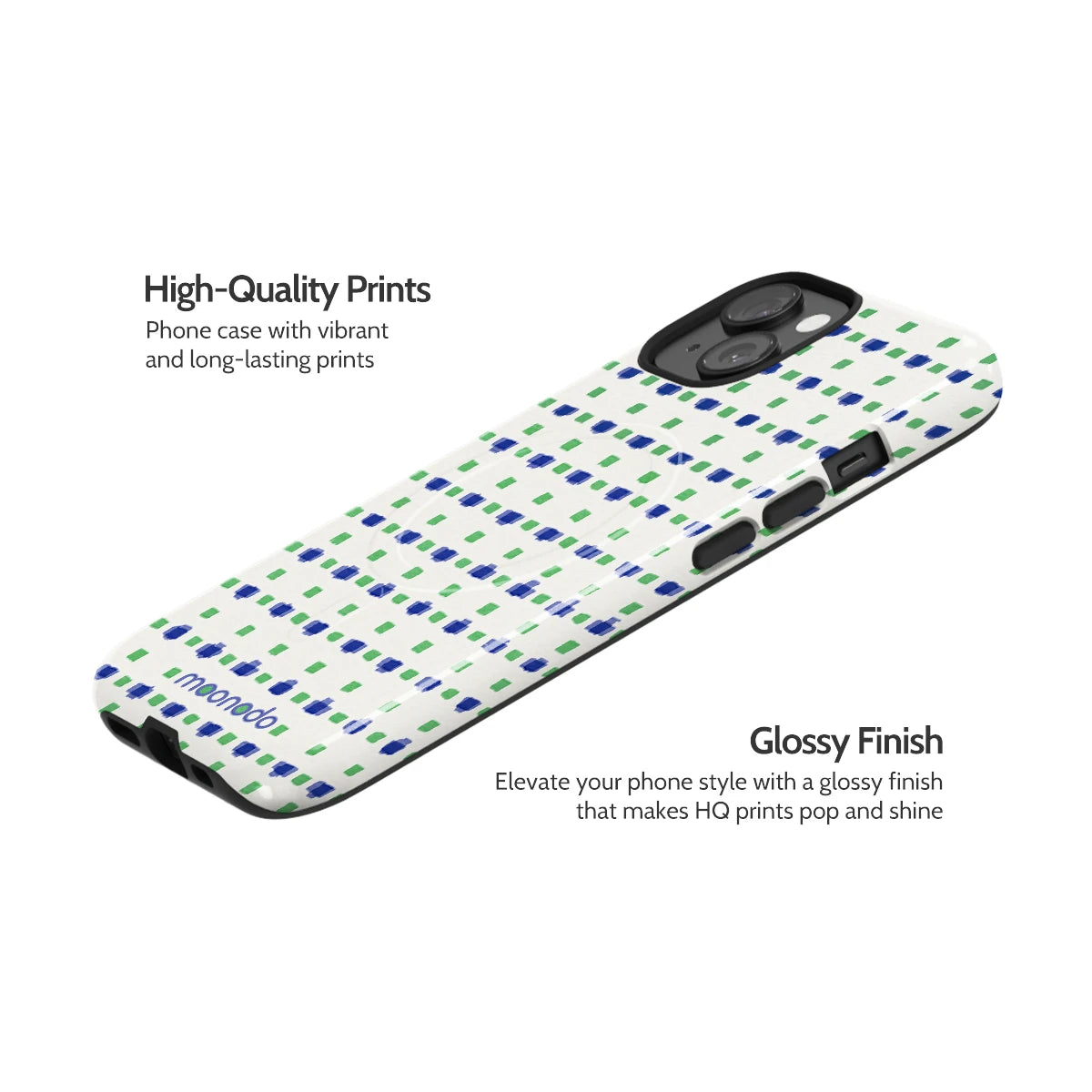 Pixellated Picnic - iPhone 15 Case