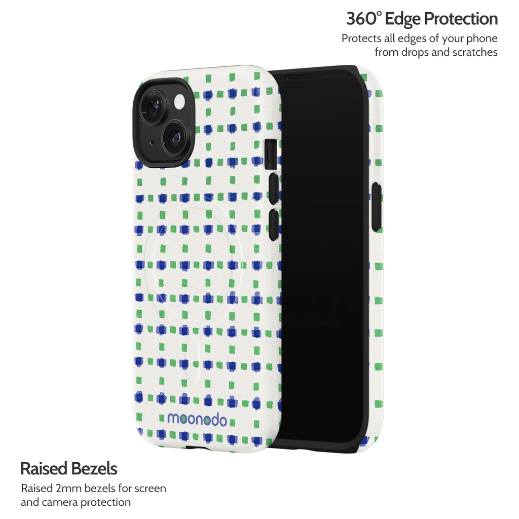 Pixellated Picnic - iPhone 15 Case