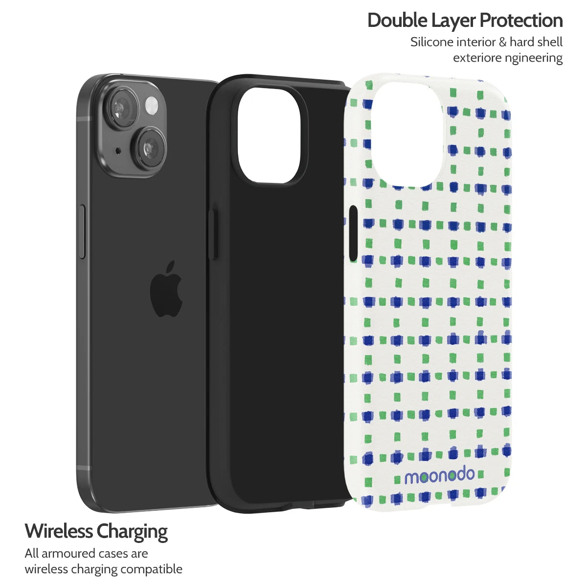 Pixellated Picnic - iPhone 15 Case