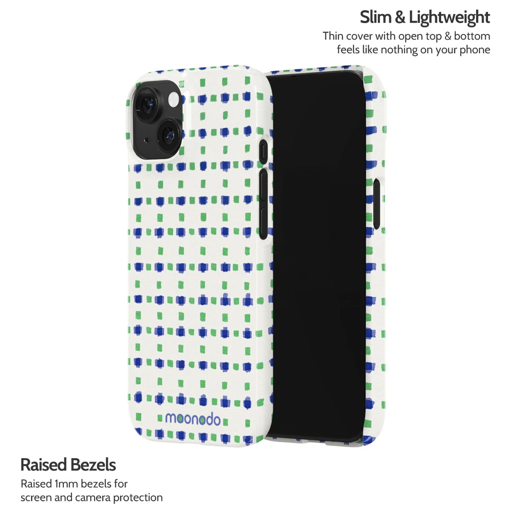 Pixellated Picnic - iPhone 15 Case