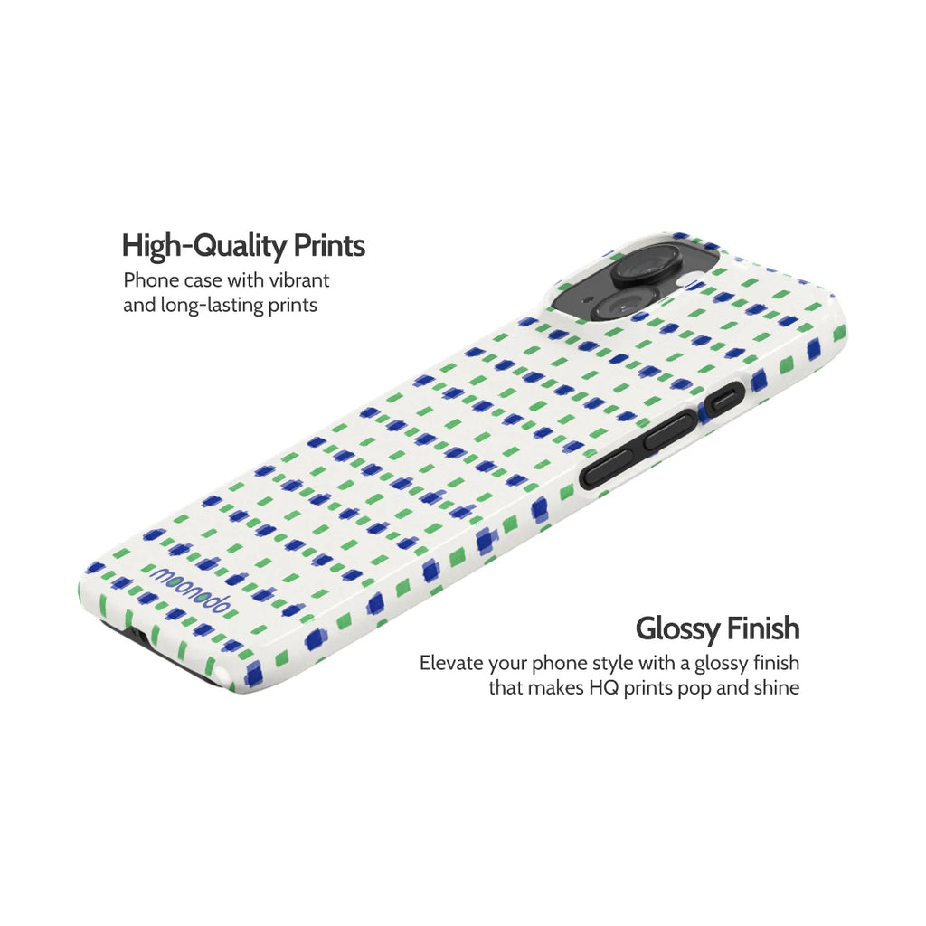 Pixellated Picnic - iPhone 15 Case