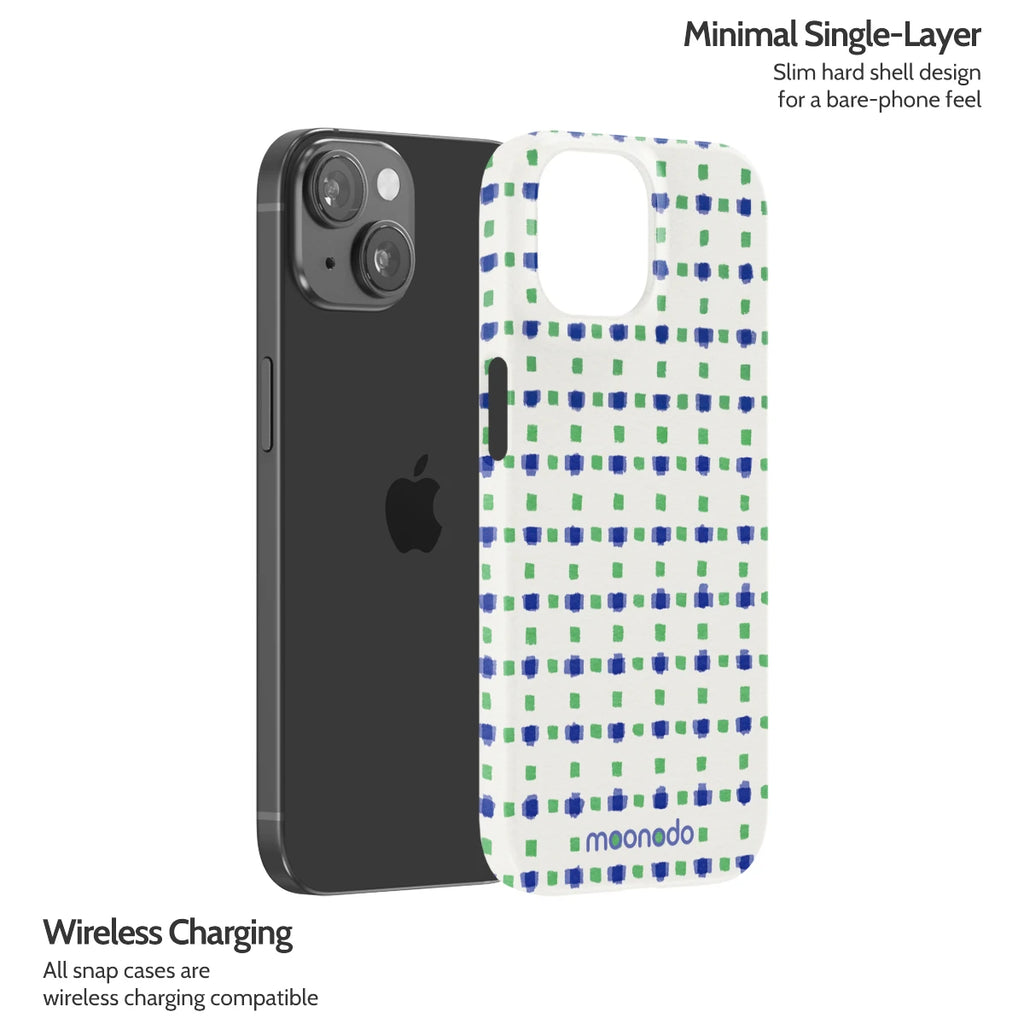Pixellated Picnic - iPhone 15 Case