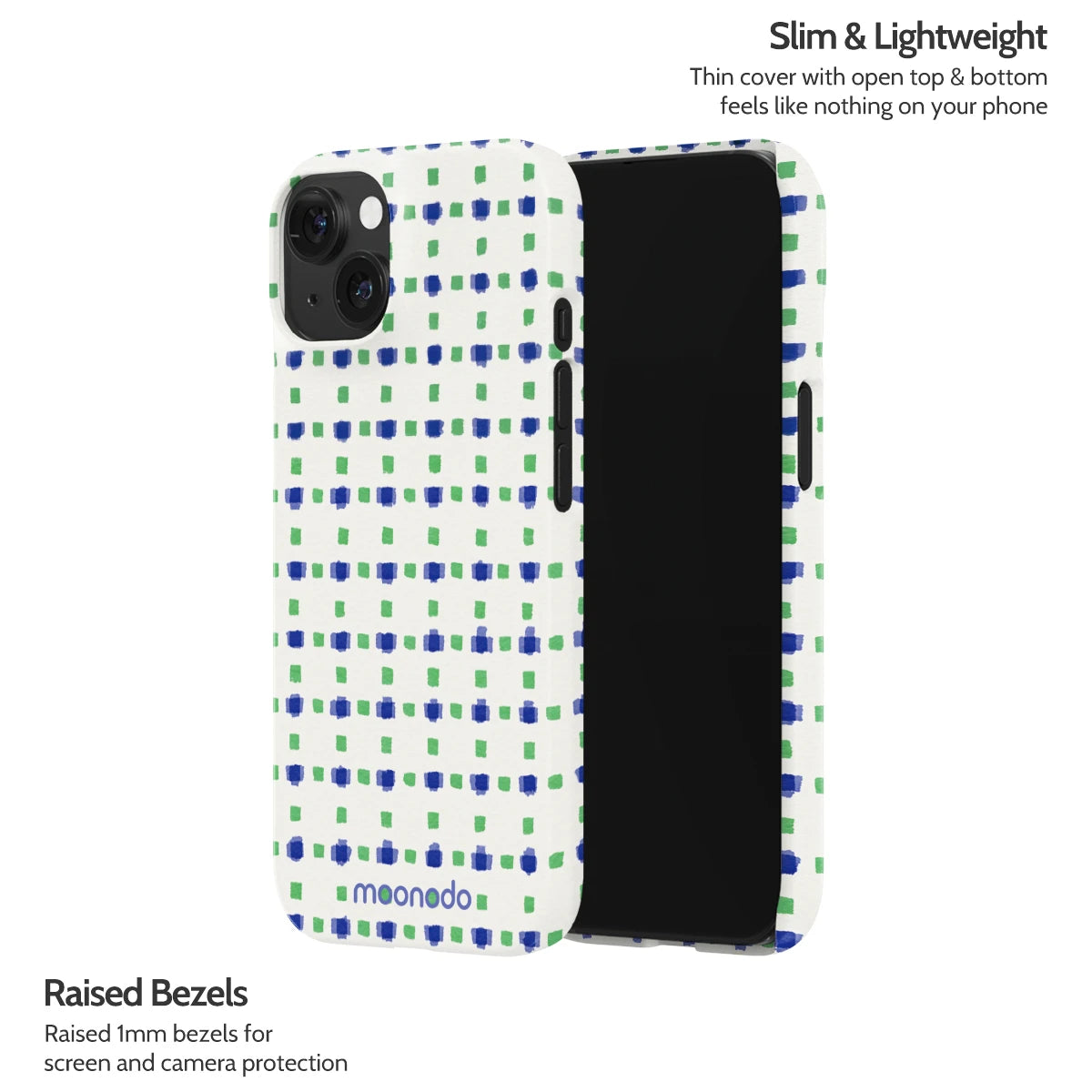Pixellated Picnic - iPhone 15 Case