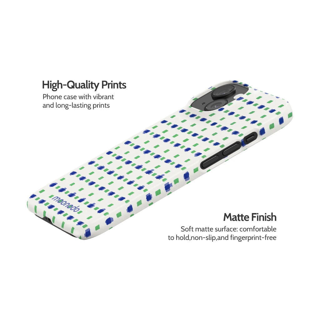 Pixellated Picnic - iPhone 15 Case