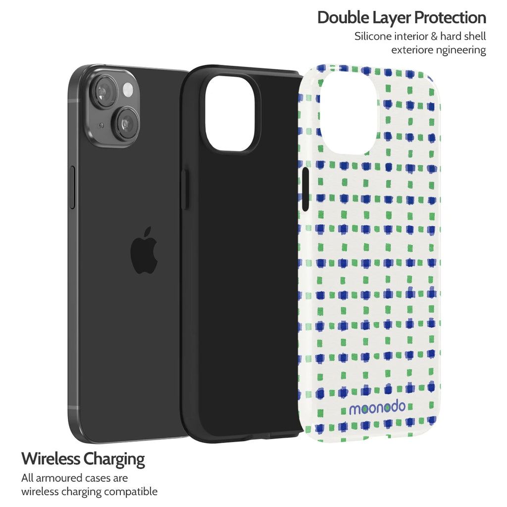 Pixellated Picnic - iPhone 15 Plus Case