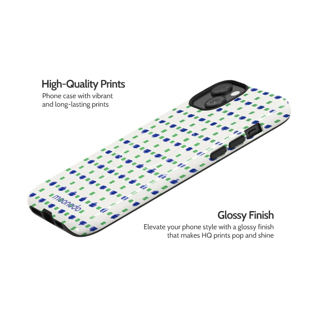 Pixellated Picnic - iPhone 15 Plus Case