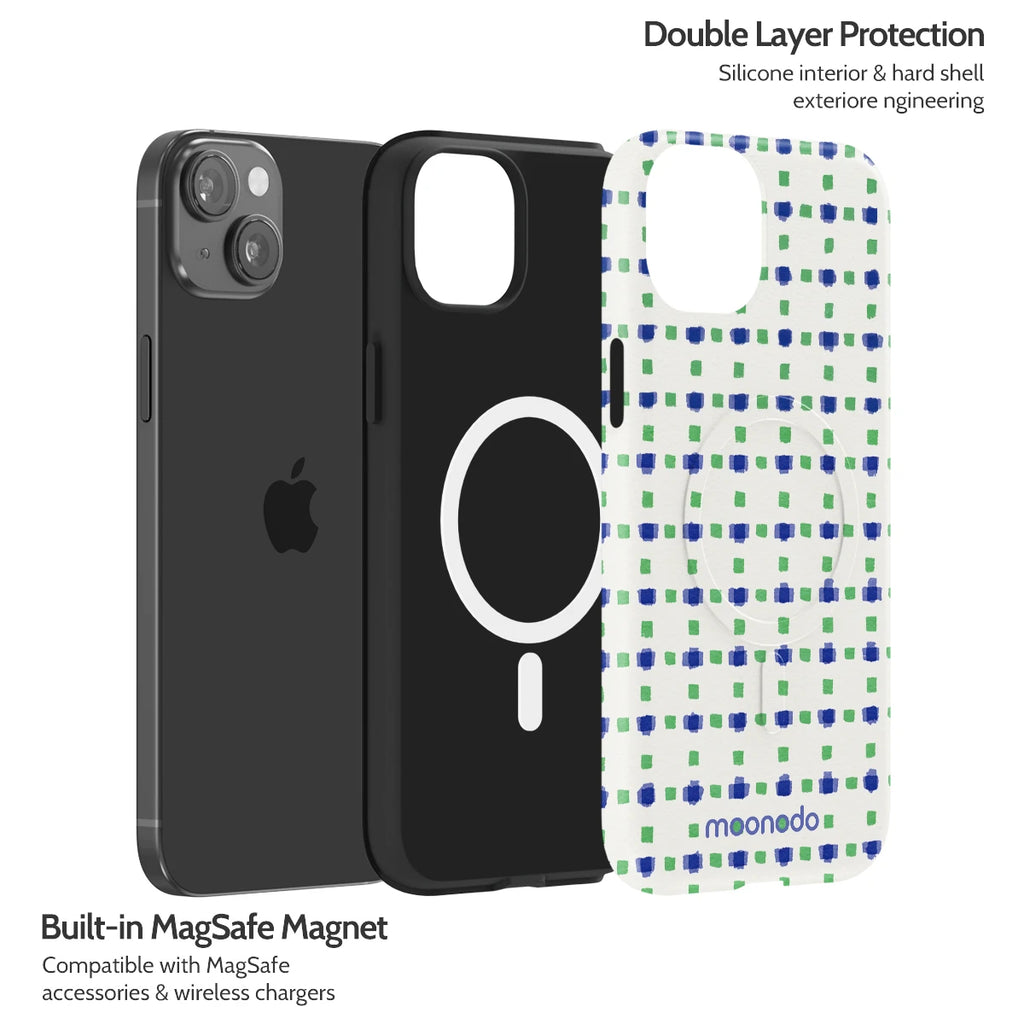 Pixellated Picnic - iPhone 15 Plus Case