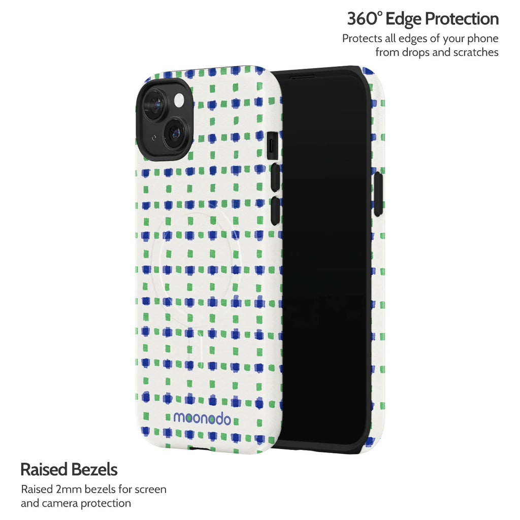 Pixellated Picnic - iPhone 15 Plus Case