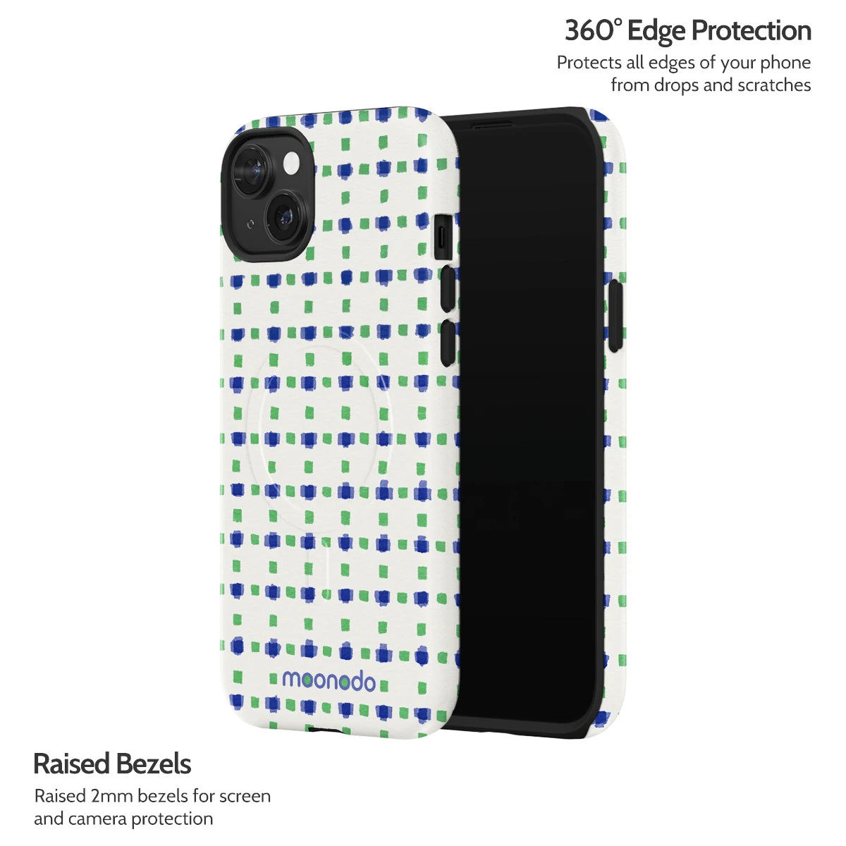 Pixellated Picnic - iPhone 15 Plus Case