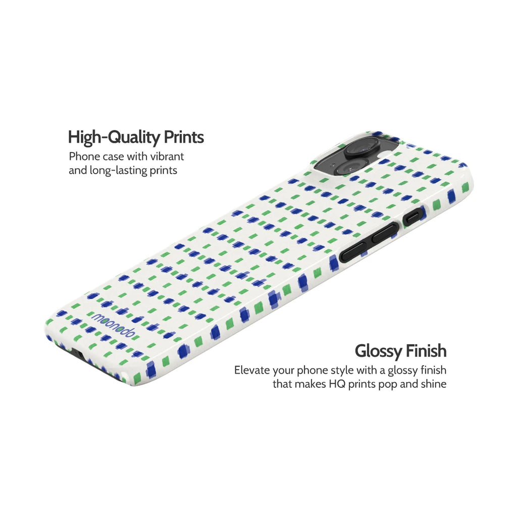 Pixellated Picnic - iPhone 15 Plus Case