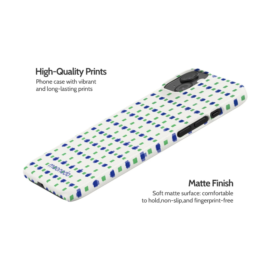 Pixellated Picnic - iPhone 15 Plus Case