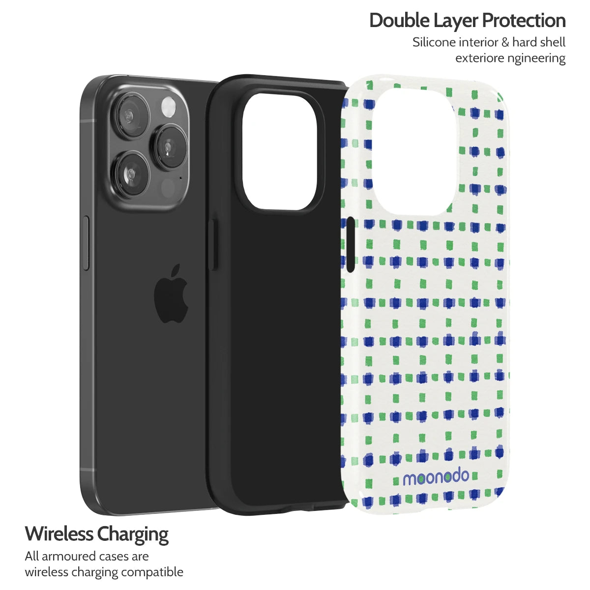 Pixellated Picnic - iPhone 15 Pro Case