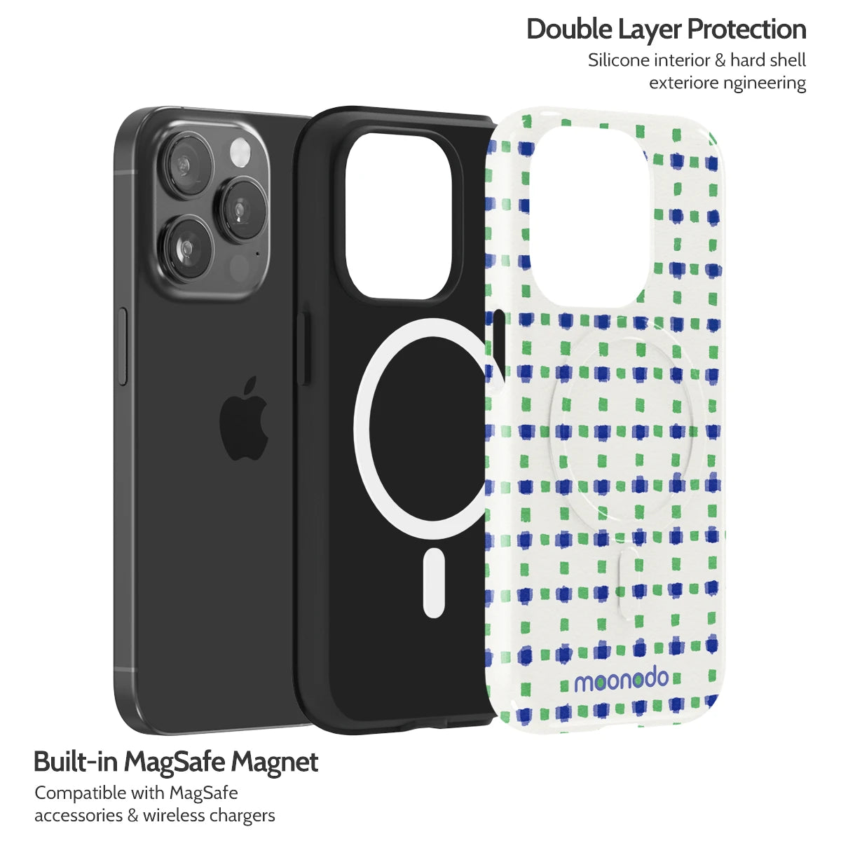 Pixellated Picnic - iPhone 15 Pro Case