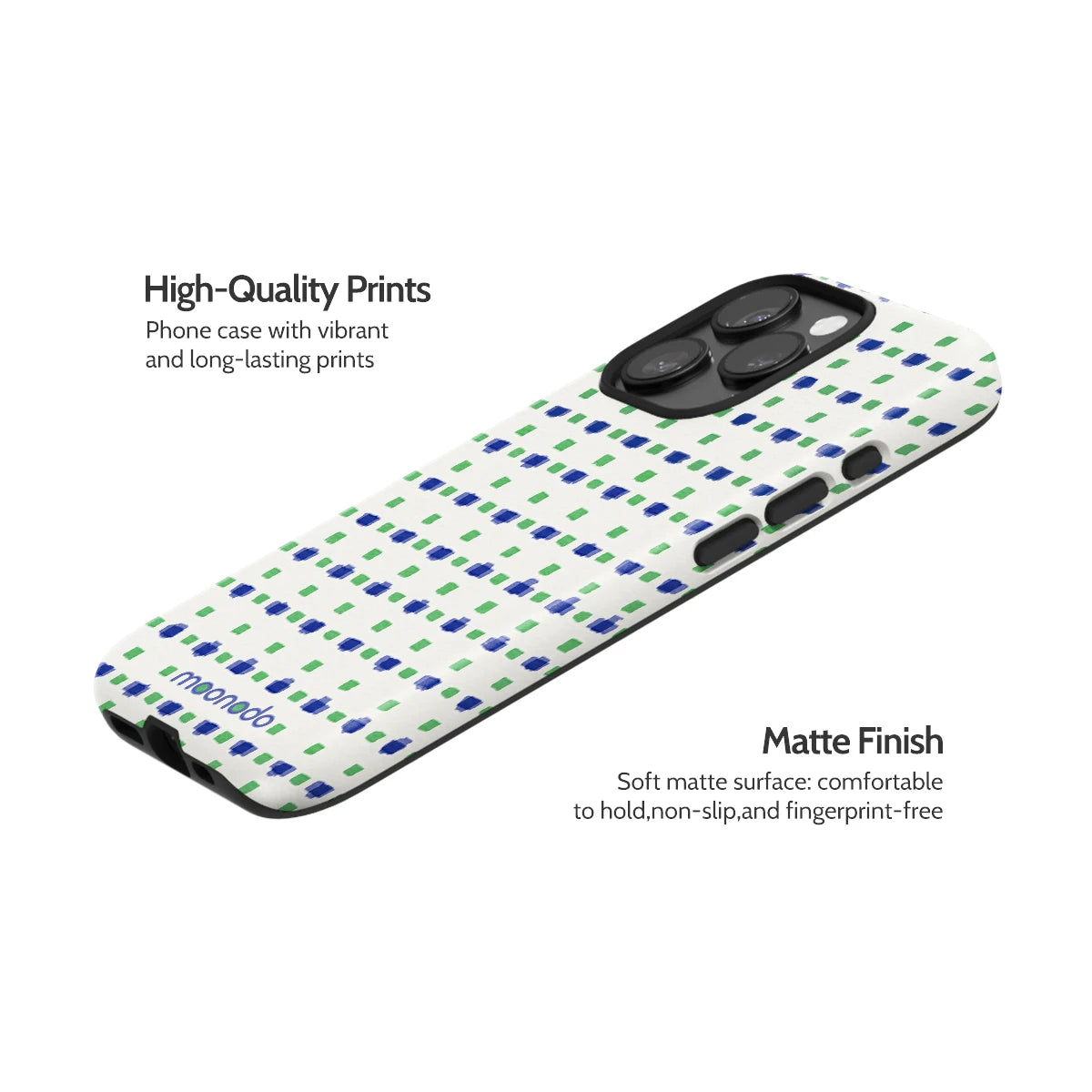Pixellated Picnic - iPhone 15 Pro Case