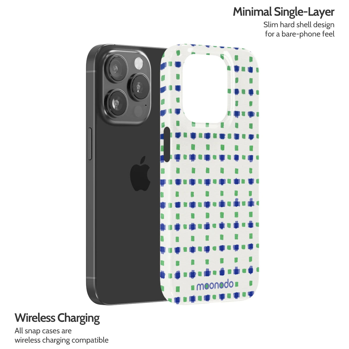 Pixellated Picnic - iPhone 15 Pro Case