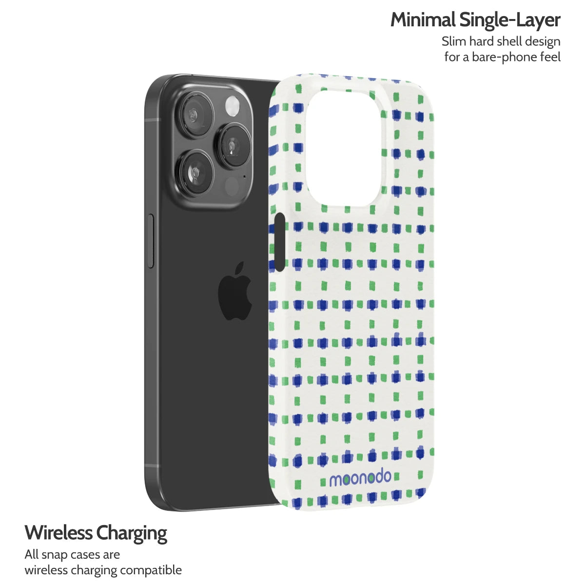 Pixellated Picnic - iPhone 15 Pro Case