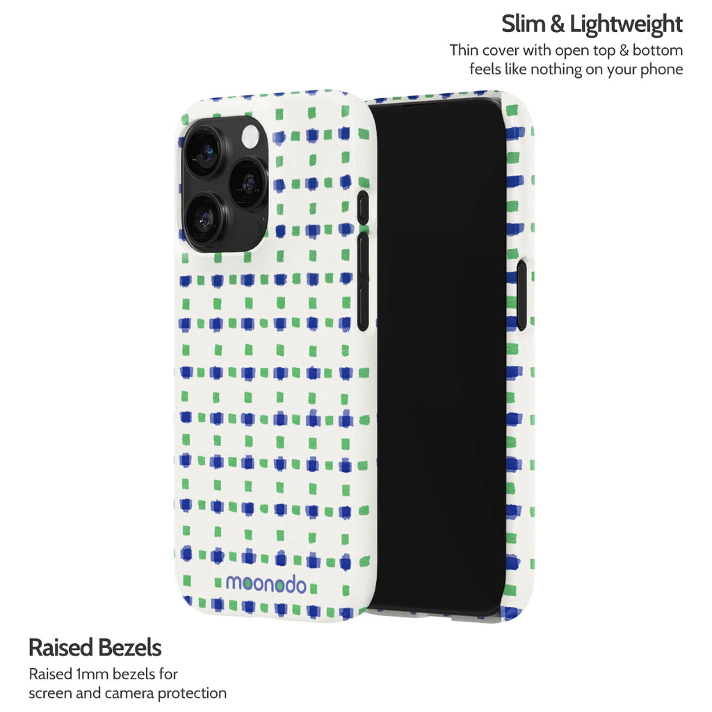 Pixellated Picnic - iPhone 15 Pro Case