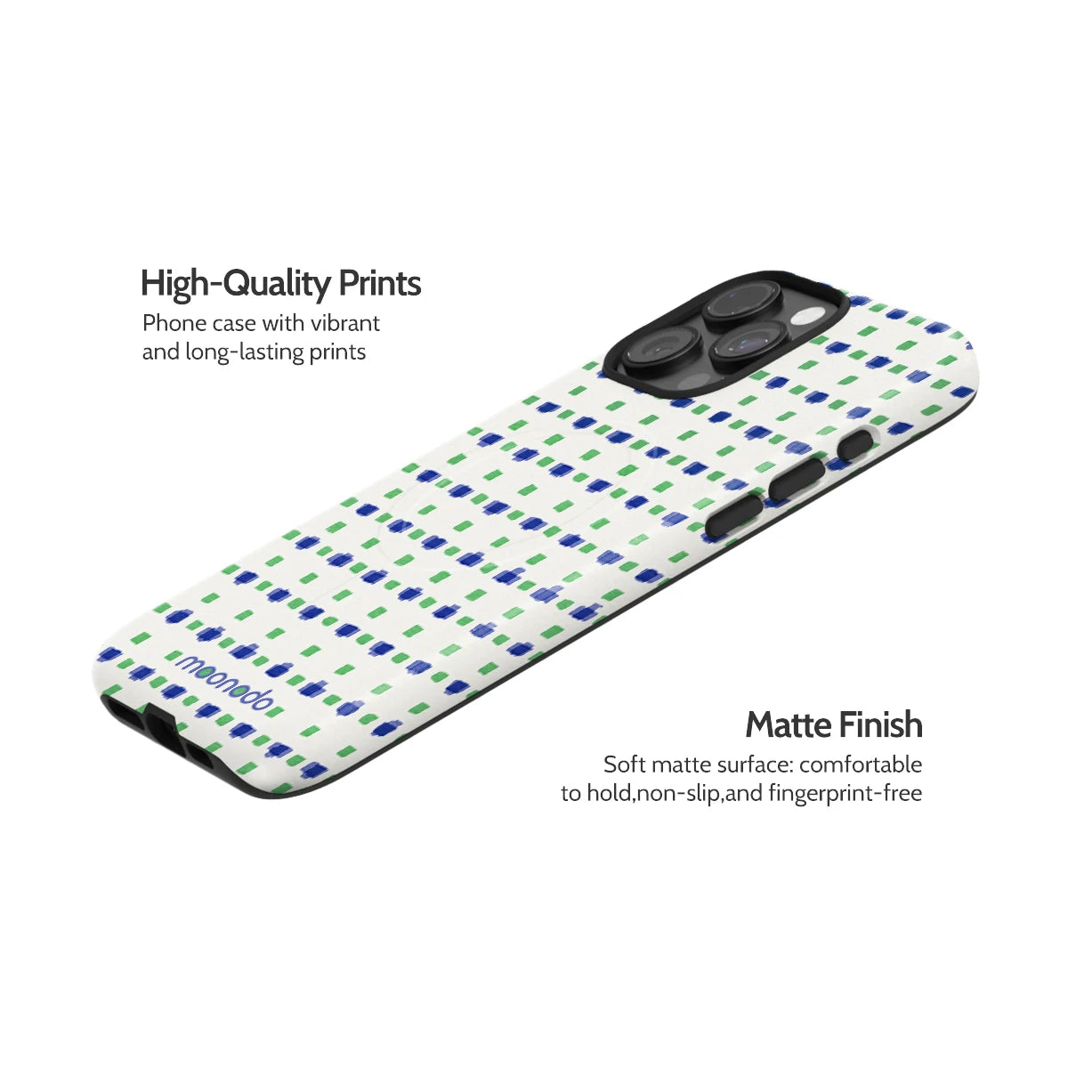 Pixellated Picnic - iPhone 15 Pro Max Case