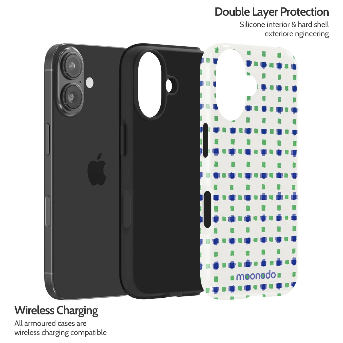 Pixellated Picnic - iPhone 16 Case