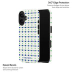 Pixellated Picnic - iPhone 16 Case