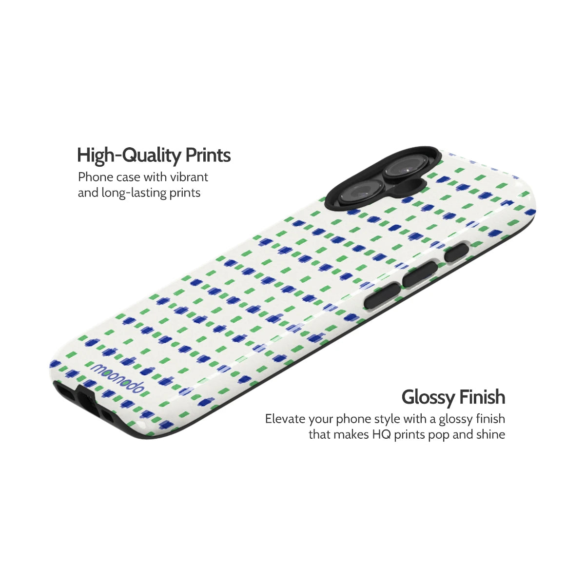 Pixellated Picnic - iPhone 16 Case