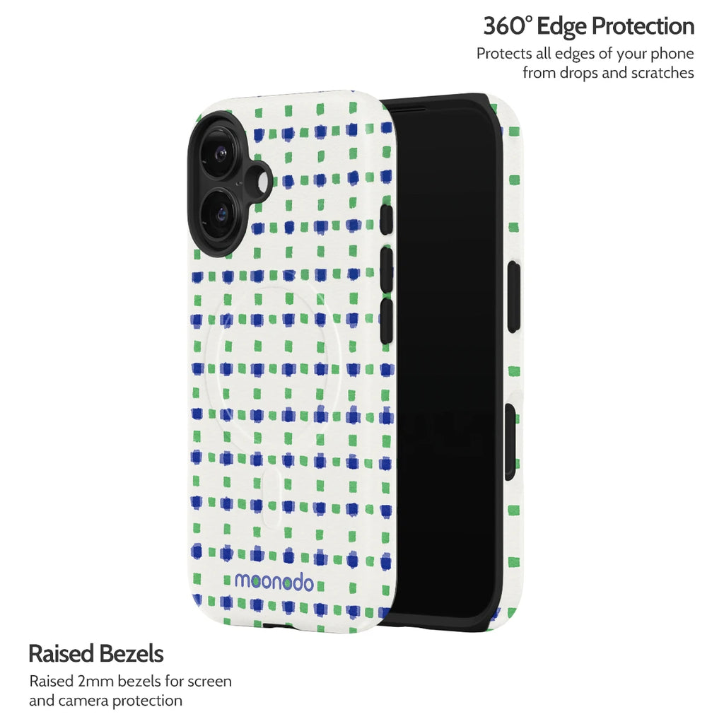 Pixellated Picnic - iPhone 16 Case