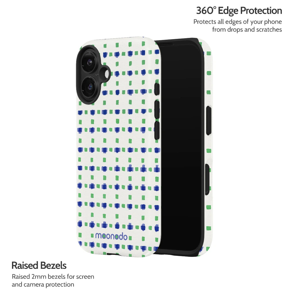 Pixellated Picnic - iPhone 16 Case