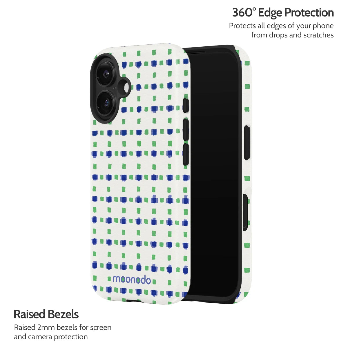 Pixellated Picnic - iPhone 16 Case
