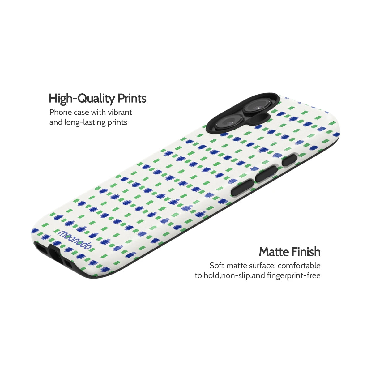 Pixellated Picnic - iPhone 16 Case