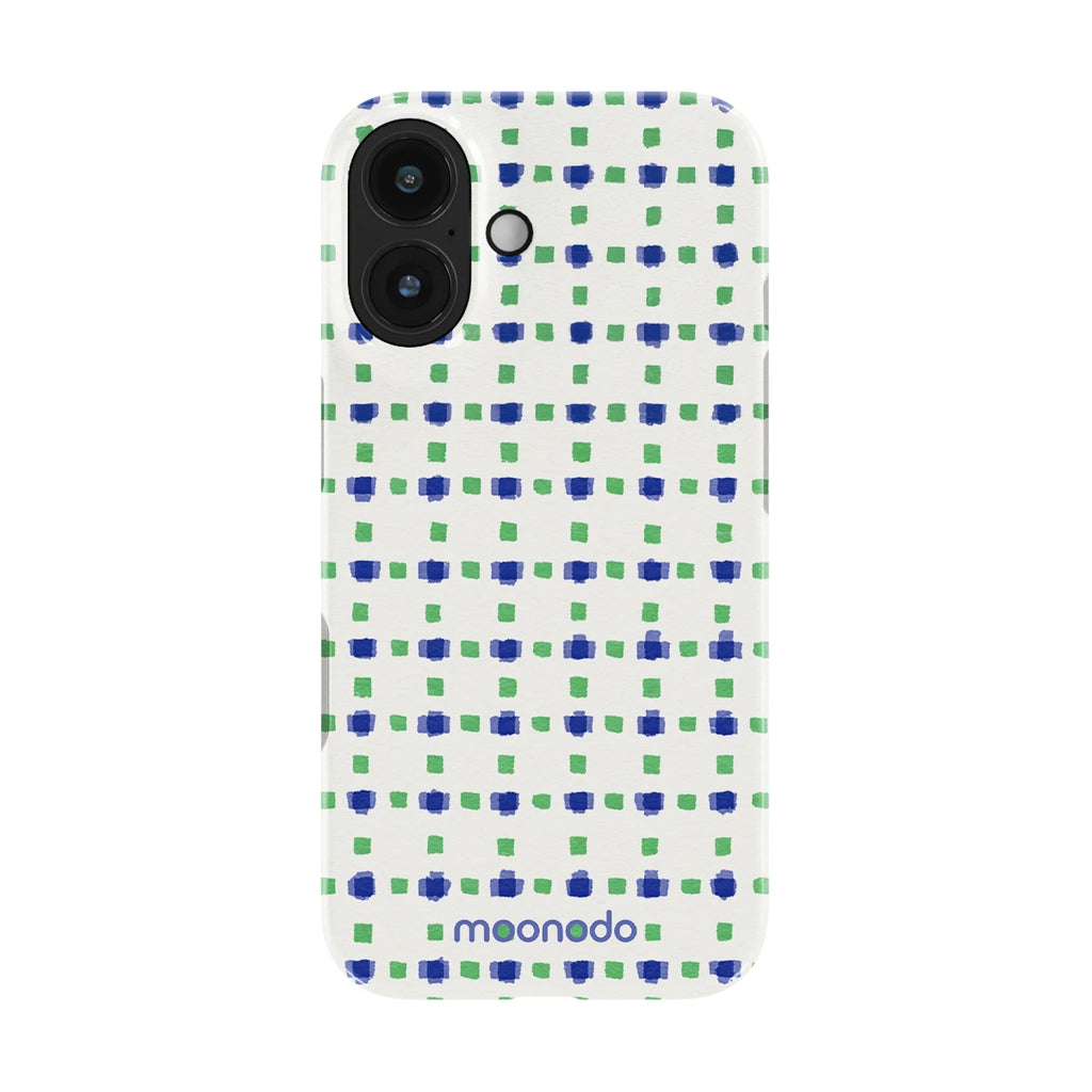 Pixellated Picnic - iPhone 16 Case