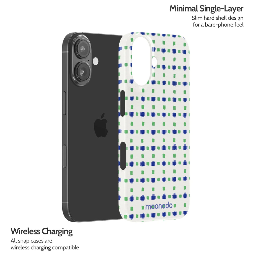 Pixellated Picnic - iPhone 16 Case