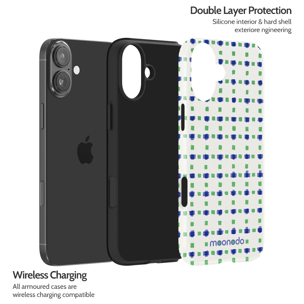 Pixellated Picnic - iPhone 16 Plus Case