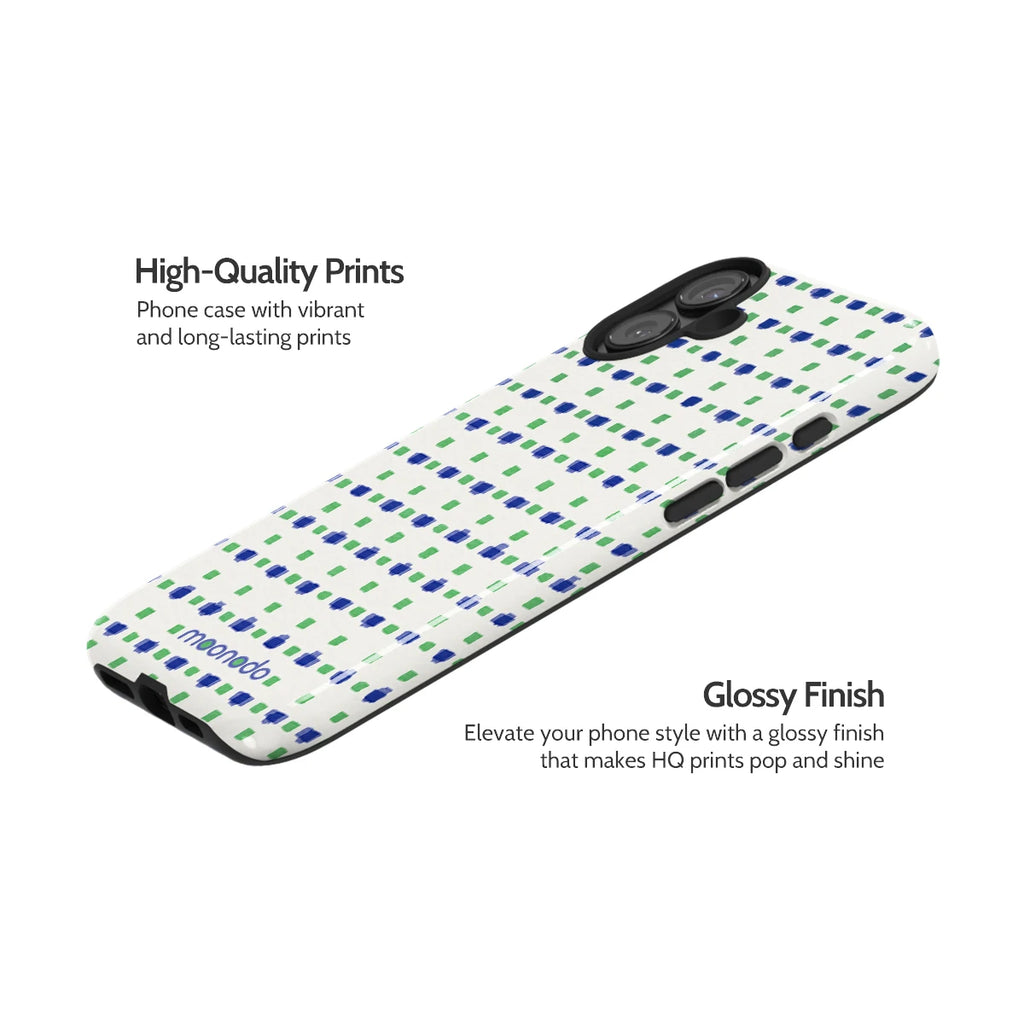 Pixellated Picnic - iPhone 16 Plus Case