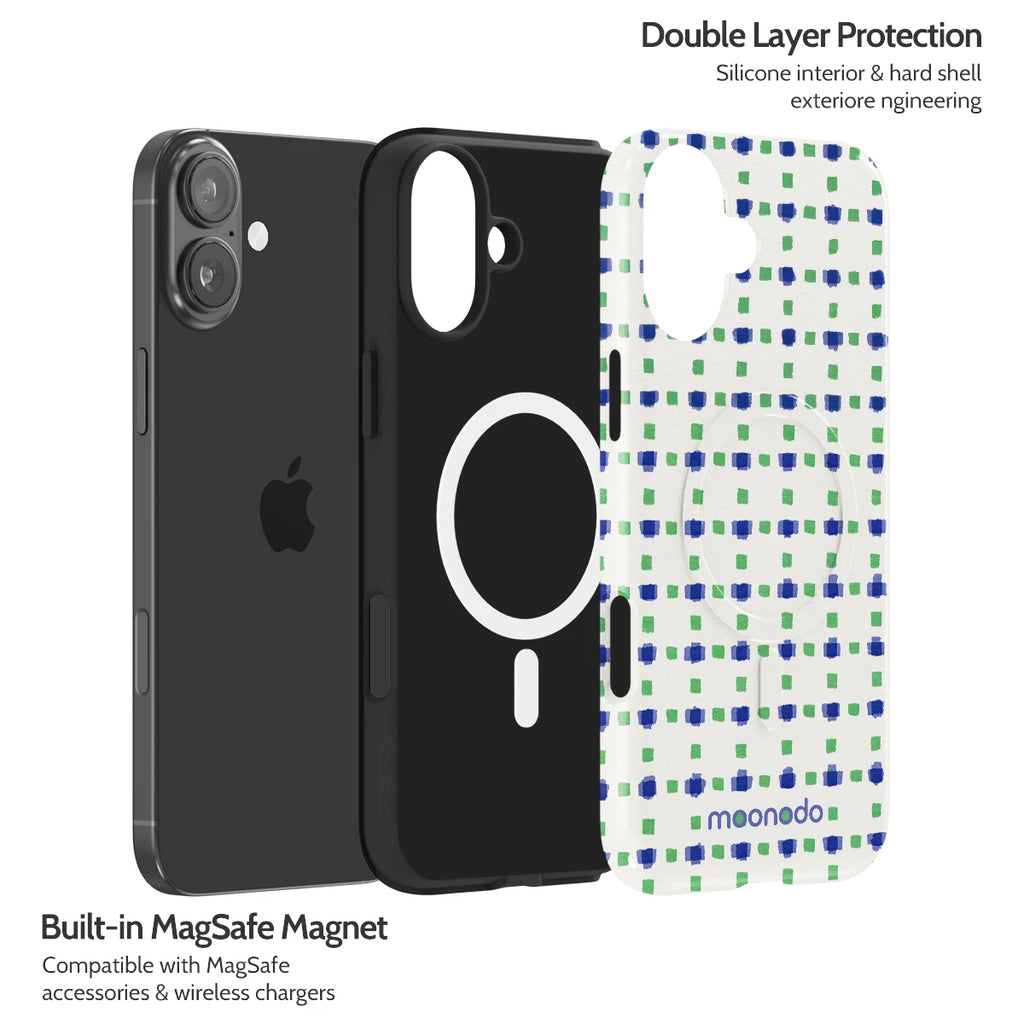 Pixellated Picnic - iPhone 16 Plus Case