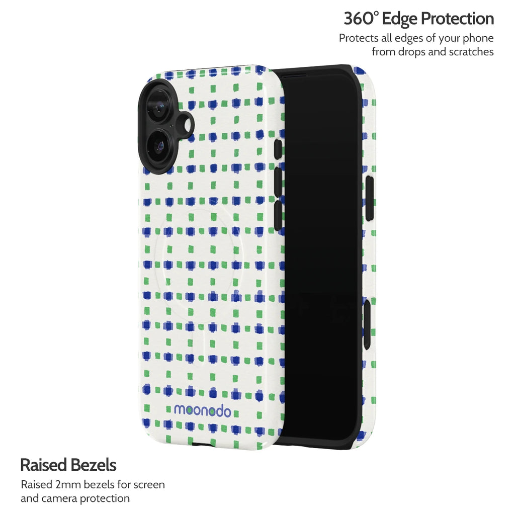 Pixellated Picnic - iPhone 16 Plus Case