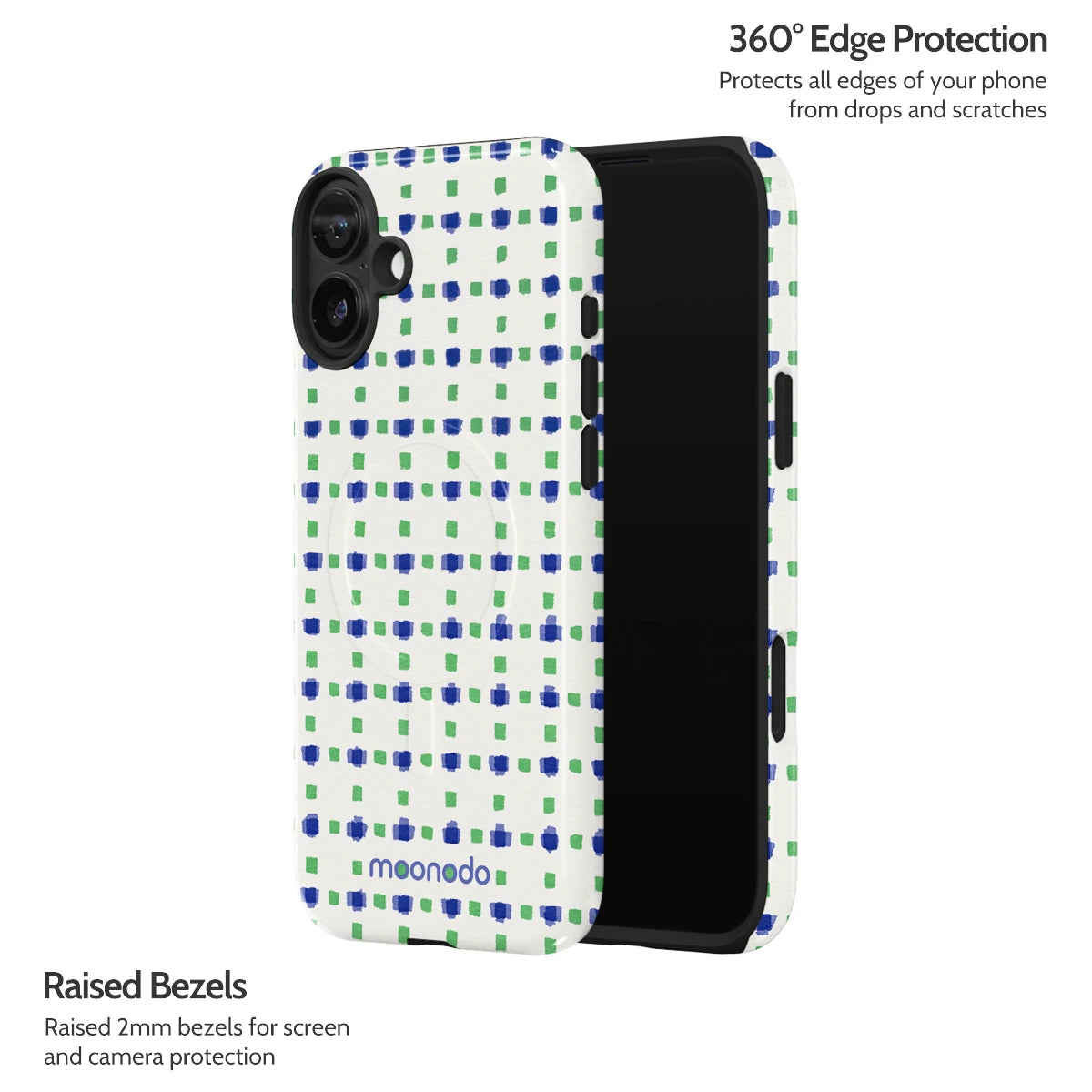 Pixellated Picnic - iPhone 16 Plus Case