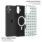 Pixellated Picnic - iPhone 16 Plus Case