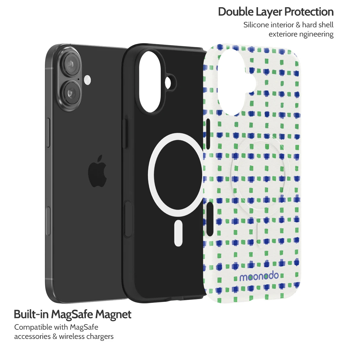 Pixellated Picnic - iPhone 16 Plus Case